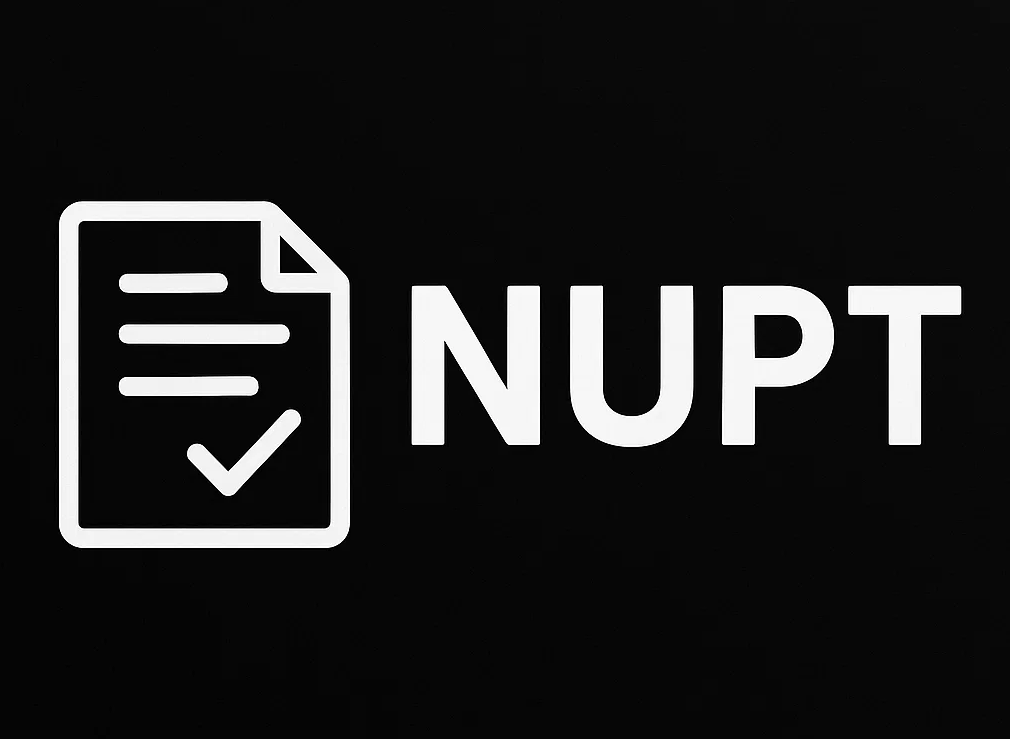 NUPT logo